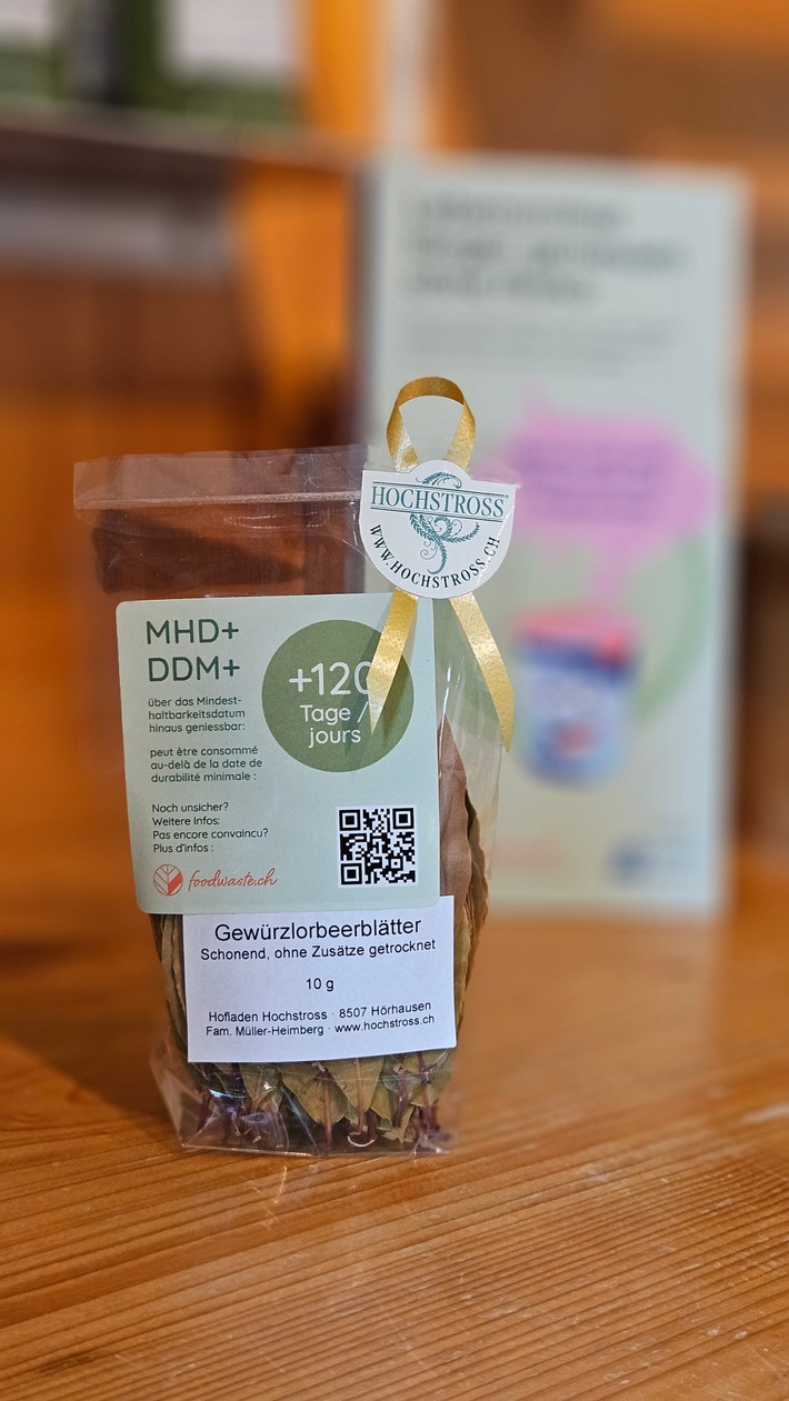 Kleine Läden, grosse Wirkung: 1,2 Millionen Lebensmittel seit 2024 gerettet