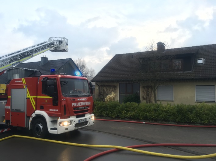 FW Lage: Feuer 3 / Küchenbrand - 19.02.2019 - 8:38 Uhr