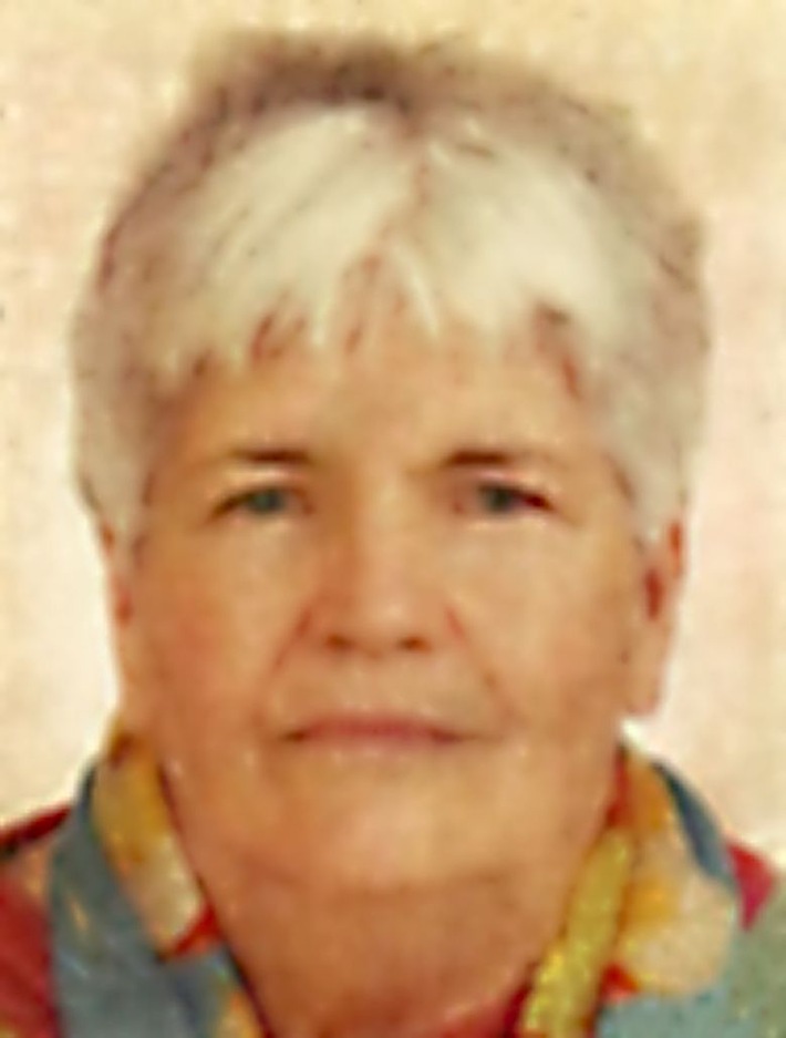 POL-F: 131002 - 894 Ginnheim: Vermisste 70-jährige Frau gesucht - Foto beachten!