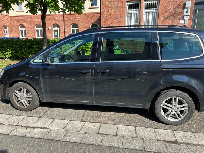 POL-PDLD: VW Sharan auf dem Netto-Parkplatz in Annweiler zerkratzt