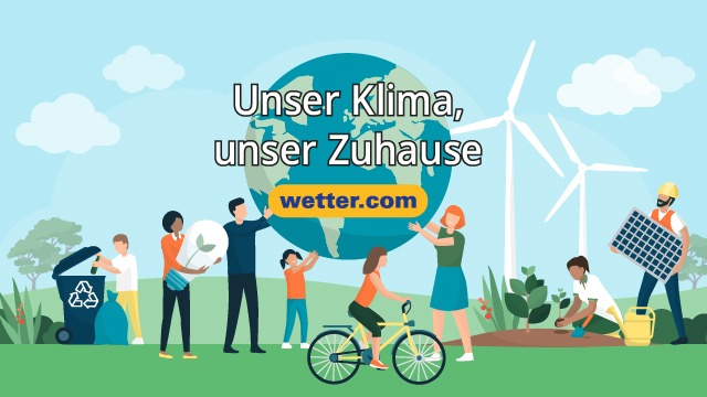 wetter.com startet Themenwoche zu Klimawandel und Klimaschutz / Live-Berichterstattung vom Globalen Klimastreik in München