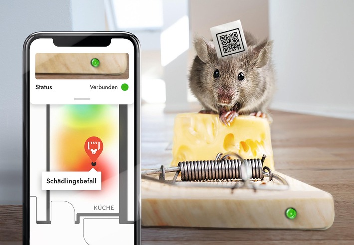Juconn geht auf Mäusejagd im IoT / Green Pest Control in der Industrie