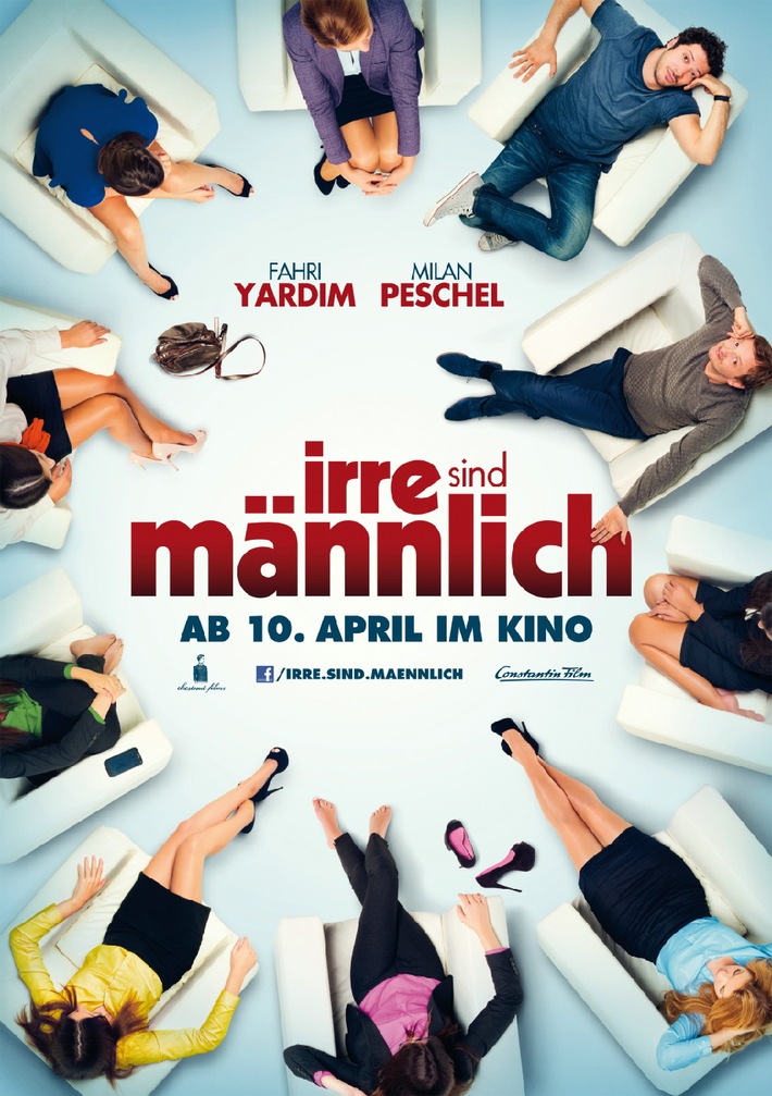 IRRE SIND MÄNNLICH / Eine fast perfekte Masche / Ab 10. April 2014 im Kino