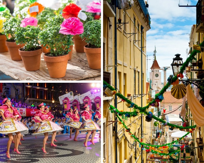 Festas de Lisboa 2025: Wenn ganz Lissabon tanzt und feiert