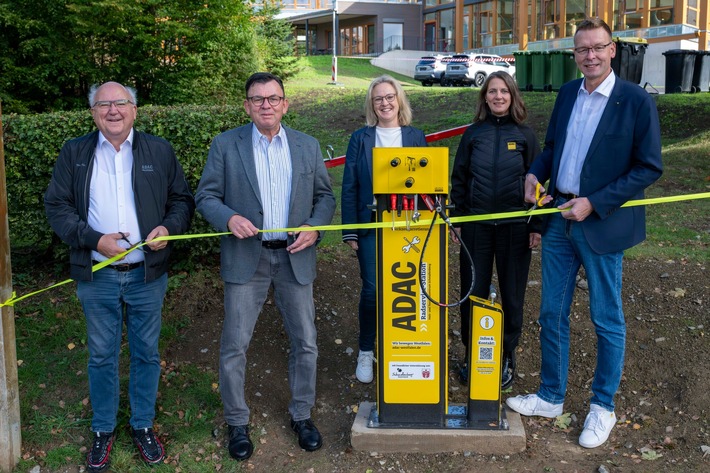 Kostenloser Reparatur-Service für alle Radfahrenden