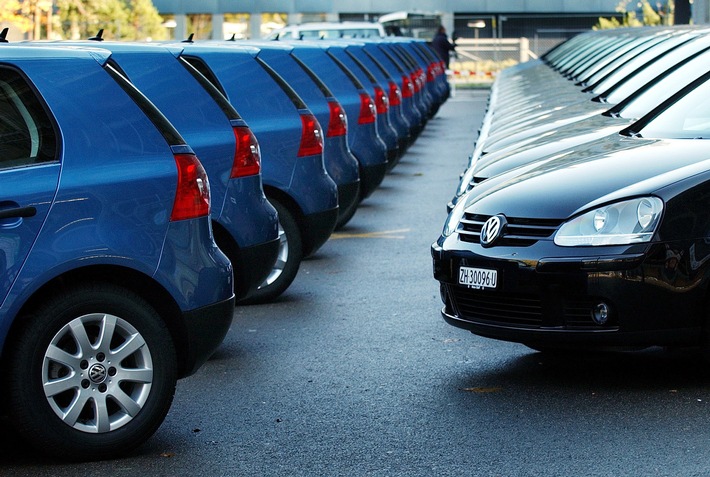 La nouvelle Golf - comme toujours, un succès: Déjà plus de 6&#039;000 commandes pour la petite nouvelle