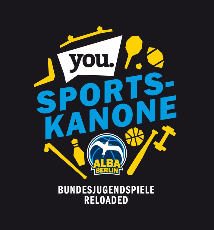 YOU Sportskanone: ALBA und die YOU suchen die sportlichste Schule der Stadt