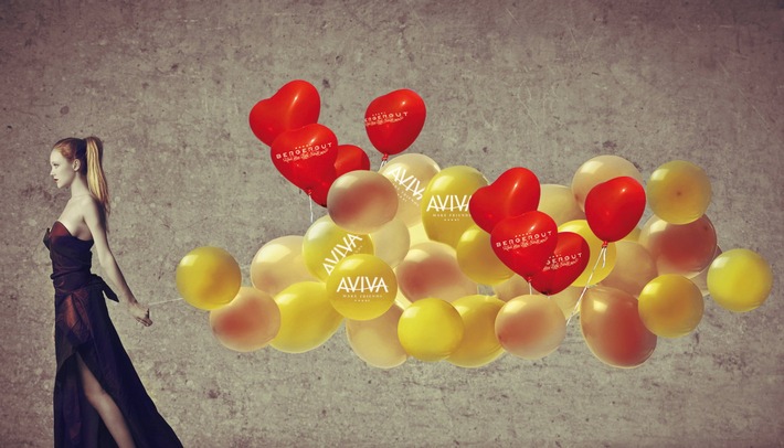 99 Luftballons für die Liebe & 99 Luftballons für die Freundschaft - BILD