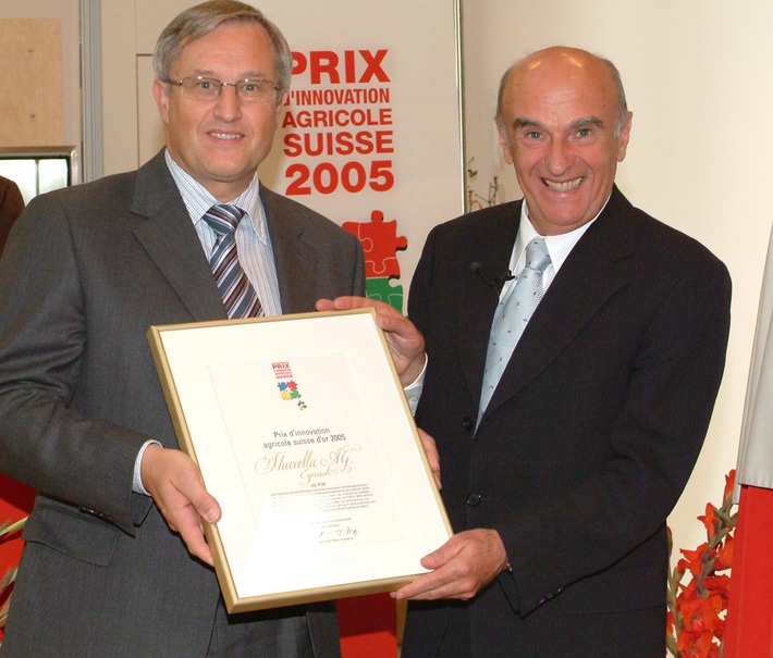 Thurella erhält Prix d