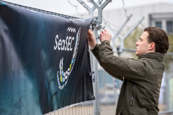Einladung zum Media Day SeaSEC am 21.04.2026 - Industrie-Wettkampf unbemannter Systeme für die Deutsche Marine