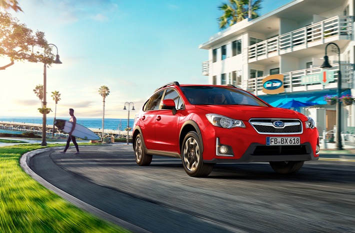 Subaru XV Edition "Pure Red": Rollende Leidenschaft / Limitiertes Sondermodell zu einem Preis von 27.100 Euro erhältlich