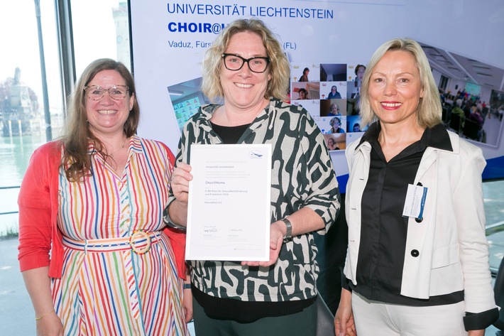 IBK-Preis für Gesundheitsförderung und Prävention 2026: Liechtenstein mit starkem Engagement vertreten