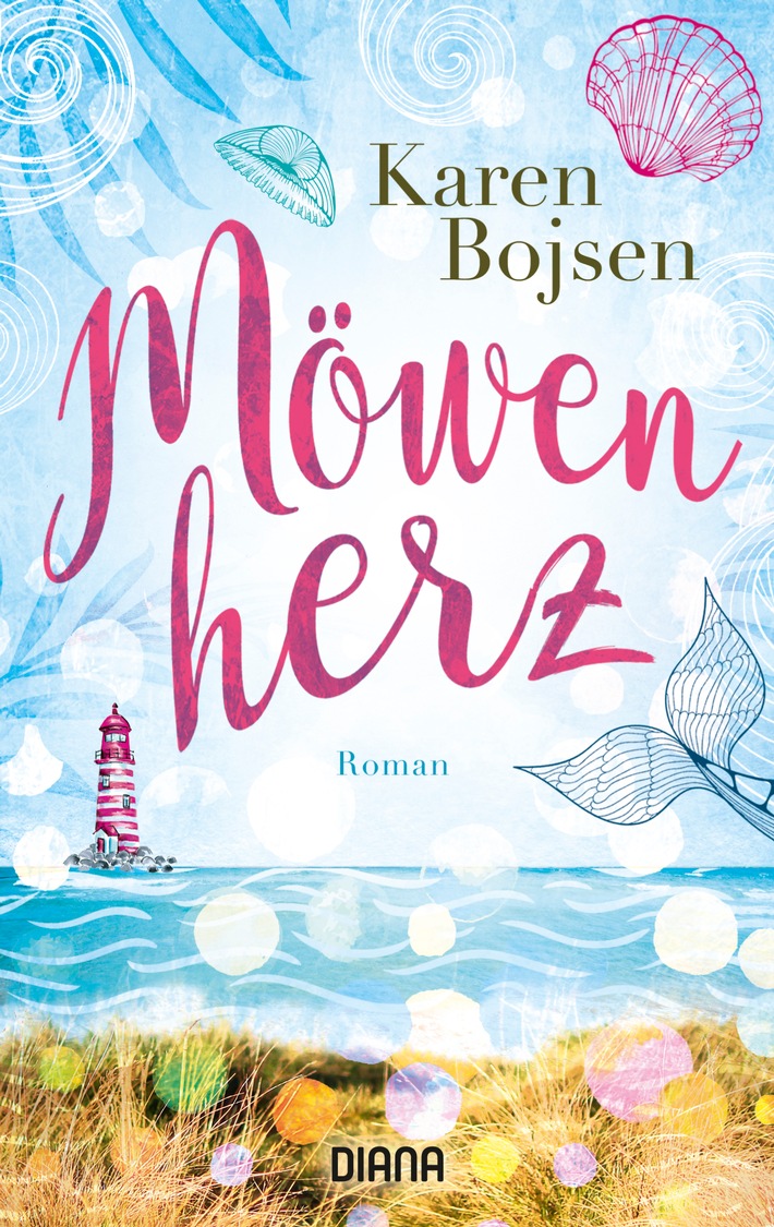 Ab jetzt im Buchhandel: MÖWENHERZ von Karen Bojsen - Ein Sommer zwischen Himmel und Meer
