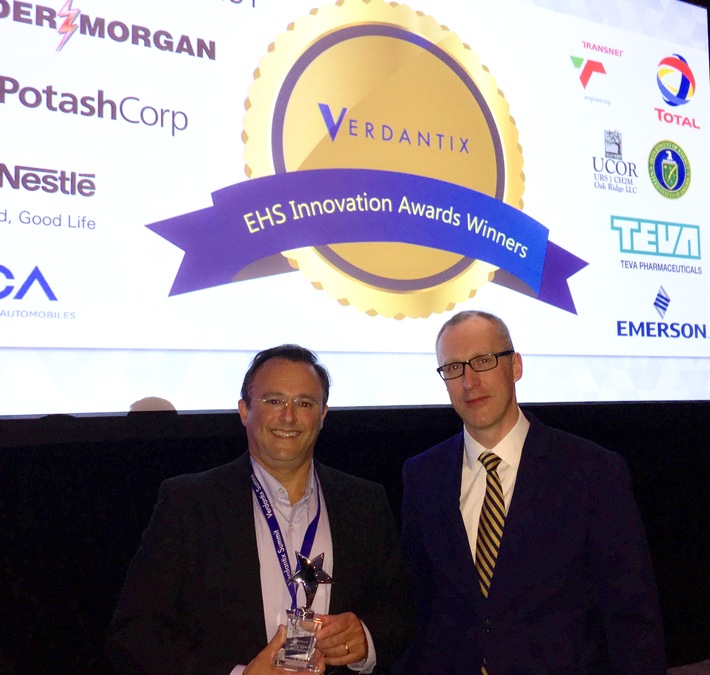 iPoint-Kunde Emerson gewinnt EH&S-Innovationspreis / Renommierte Verdantix-Auszeichnung ehrt Materialcompliance-Managementsystem von iPoint
