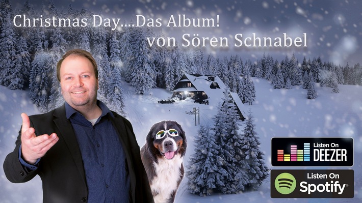 CHRISTMAS DAY / Neues Album von Sören Schnabel