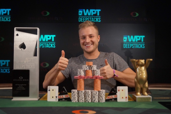 Die Hauptstadt im Poker-Fieber: Internationales Poker-Festival WPTDeepstacks begeistert Spieler aus aller Welt