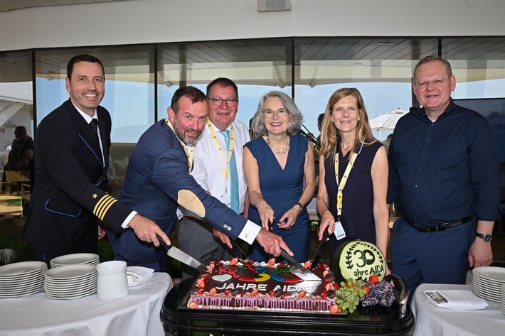 30 Jahre AIDA zur Kieler Woche an Bord von AIDAnova