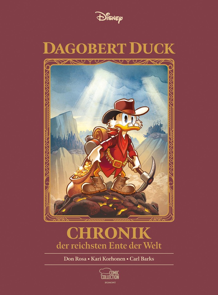 75 Jahre Don Rosa: Der Schöpfer von Dagobert Ducks Biografie feiert Geburtstag und kommt auf Tour