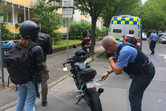 POL-WE: Zweiräder kontrolliert in Bad Nauheim