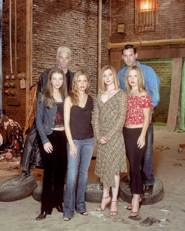 Grandioser &quot;Buffy&quot;-Showdown auf ProSieben / Sarah Michelle Gellar zum letzten Mal als Vampirjägerin: Die beiden finalen Episoden im Doppelpack am 27. August 2003 ab 20.15 Uhr als Deutschland-Premiere