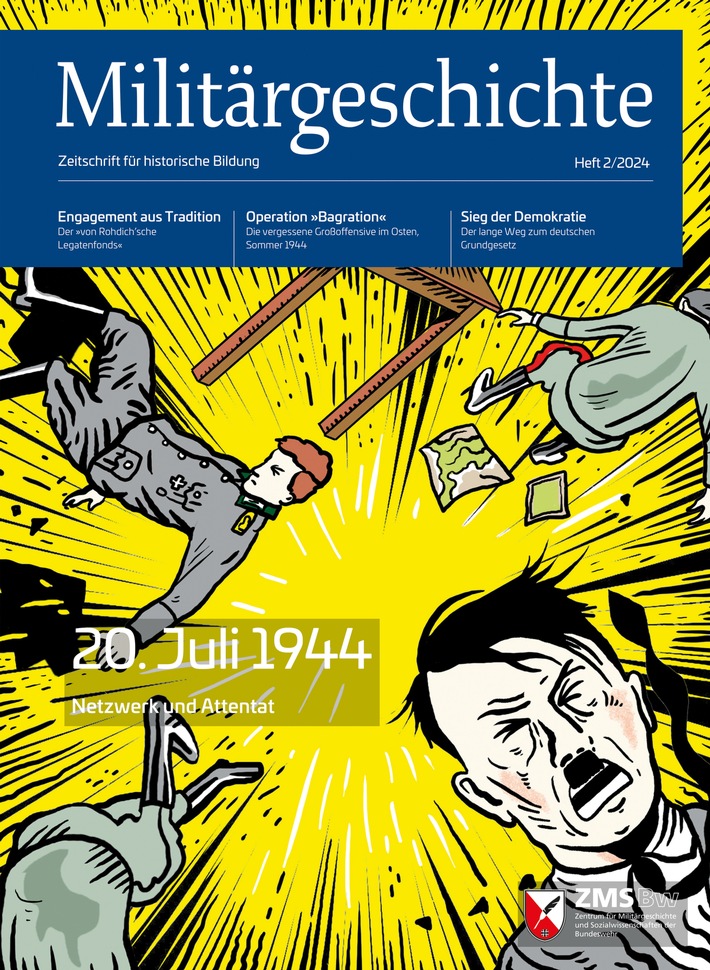 Neue Ausgabe der &quot;Militärgeschichte. Zeitschrift für historische Bildung&quot;: Widerstand und Demokratie