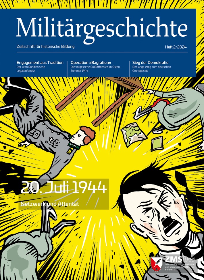 Neue Ausgabe der "Militärgeschichte. Zeitschrift für historische Bildung": Widerstand und Demokratie