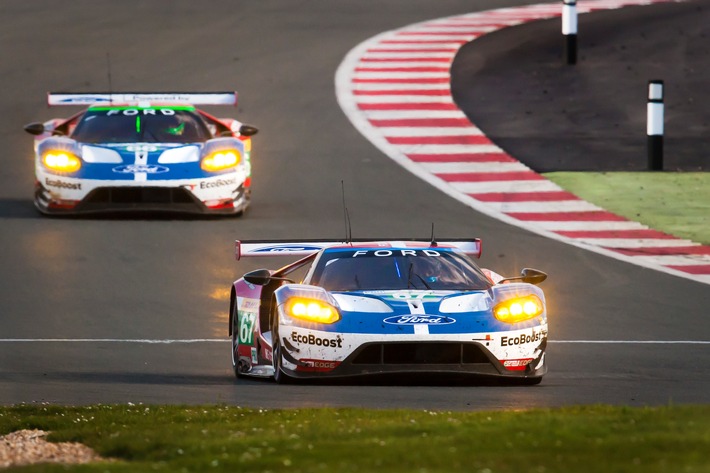 Ford will beim Sechs-Stunden-Rennen auf dem Nürburgring weitere wichtige WEC-Punkte sammeln