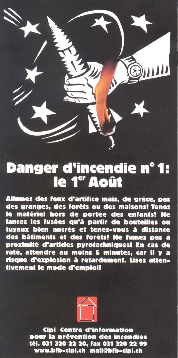 1er août: feux d