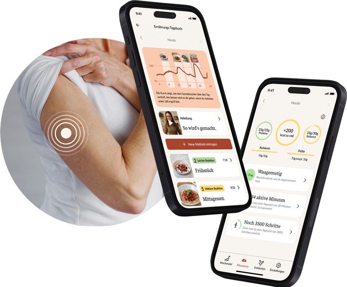 Diabetes Studie: Endlich entspannter essen - die neue Freiheit für Menschen mit Diabetes