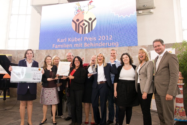 &quot;Familien mit Behinderung&quot;: Hamburger Projekt überzeugt und gewinnt den Karl Kübel Preis 2012 (BILD)