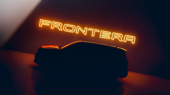 Komplett neues elektrisches Opel-SUV hört auf den Namen &quot;Frontera&quot;