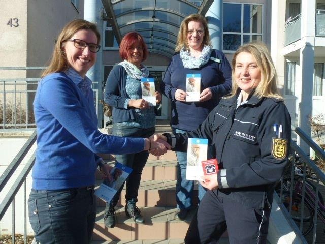 POL-FR: Rheinfelden: Gemeinsames Präventionsprojekt der Caritas Hochrhein und des Polizeipräsidiums Freiburg gegen Betrugsstraftaten am Telefon -  jetzt auch in Rheinfelden
