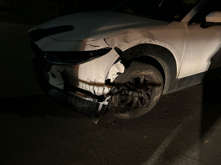 POL-PIROK: Verkehrsunfall mit leicht verletzten Personen