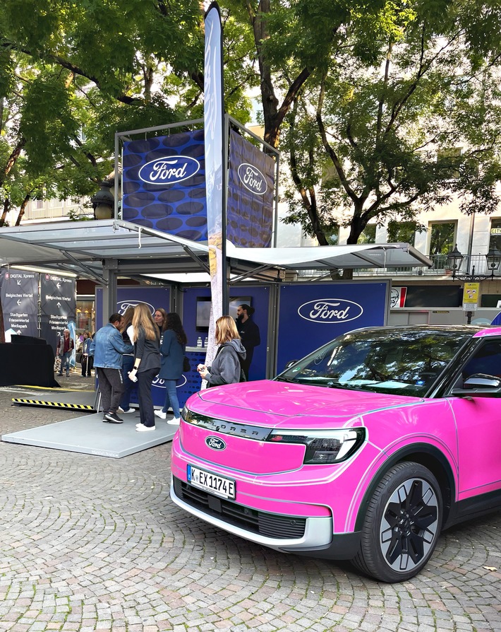 Ford erneut auf der "Digital X" in Köln