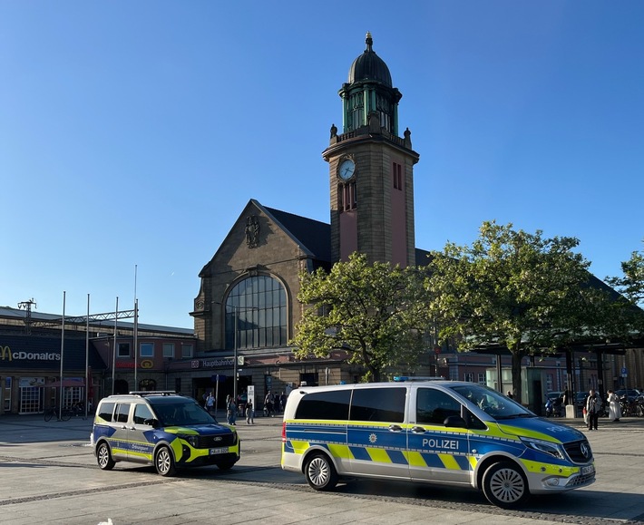 POL-HA: Erneute Kontrollen am Bahnhof und in Wehringhausen - Drogen beschlagnahmt und Bereichsbetretungsverbot ausgesprochen