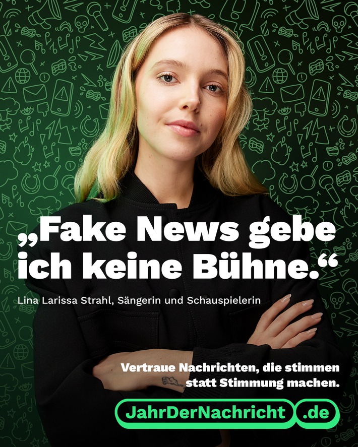 "Vertraue Nachrichten, die stimmen statt Stimmung machen" - #UseTheNews startet Kommunikationskampagne gegen Desinformation