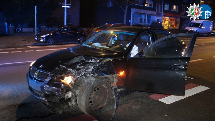 POL-OB: Video-Dreh und Spritztour zweier 14-Jähriger endet mit Verkehrsunfall
