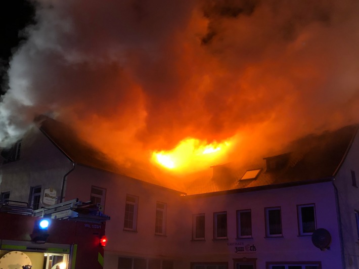 POL-PDWIL: Brand eines Wohnhauses