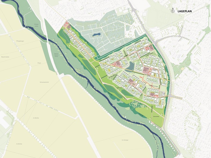 Quartiersentwicklung Wasserkamp: Blaupause für grünes und mitbestimmtes Wohnen
