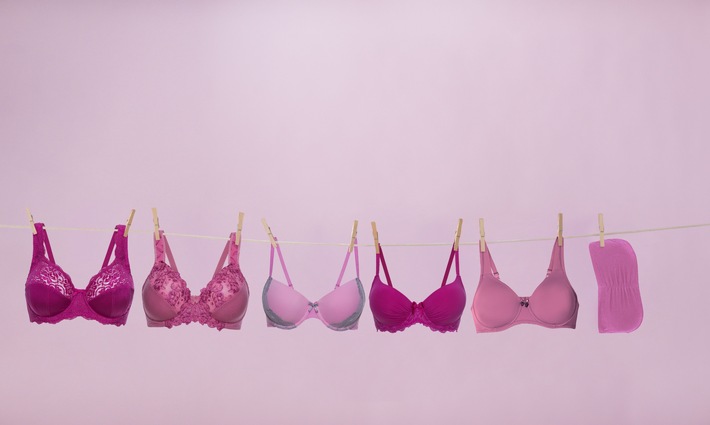 Initiative Pink Collection by bonprix geht weiter / Die Hamburger Modemarke verlängert Kooperation mit Brustkrebs Deutschland e.V. und launcht dritte Pink Collection