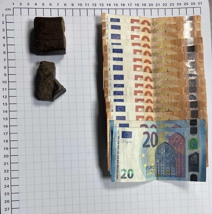 BPOL NRW: Bundespolizei stellt Drogen bei 24-Jährigem sicher