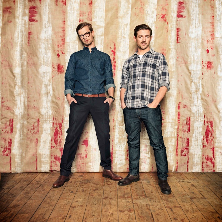 Joko & Klaas wollen "Meer": Schauspieler Florian David Fitz beehrt den "CIRCUS HALLIGALLI" (BILD)