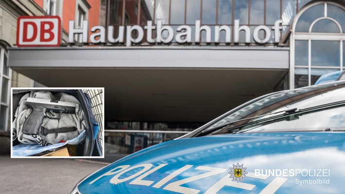 Bundespolizeidirektion München: Meldung über Personen mit Waffe im Zug / Aufregung am Hauptbahnhof kurz vor Weihnachten