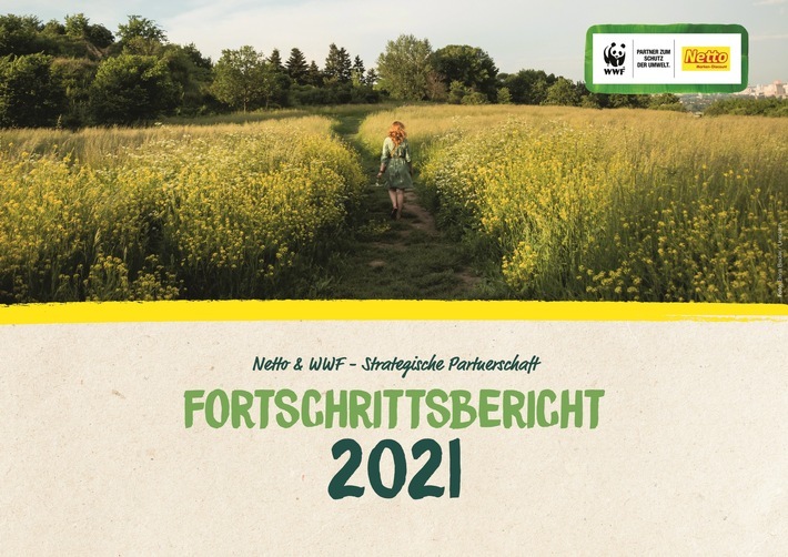 Netto Marken-Discount_Fortschrittsbericht 2021 / Weiterer Text über ots und www.presseportal.de/nr/72216 / Die Verwendung dieses Bildes ist für redaktionelle Zwecke unter Beachtung ggf. genannter Nutzungsbedingungen honorarfrei. Veröffentlichung bitte mit Bildrechte-Hinweis.