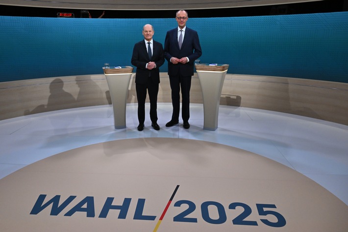 Wahl 2025 im ZDF: Doku über Scholz und Merz im Wahlkampf / Porträts von Robert Habeck und Alice Weidel