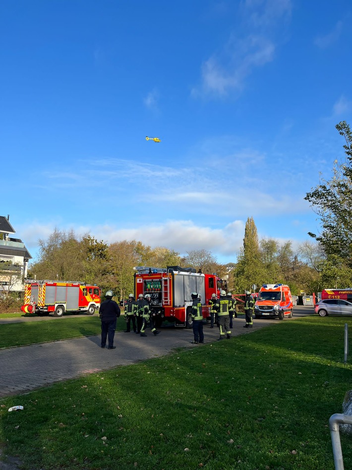 FW-EN: Wetter - Hubschrauberlandung am Morgen