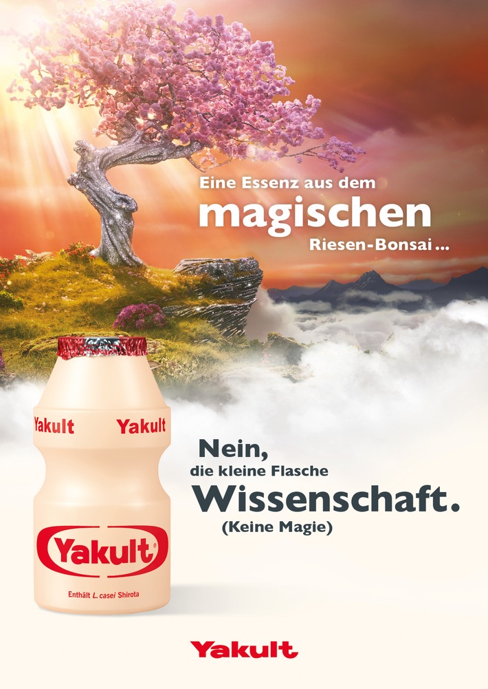 Das Geheimnis von Yakult: Wissenschaft, keine Magie - Der magische Ursprung von Yakult