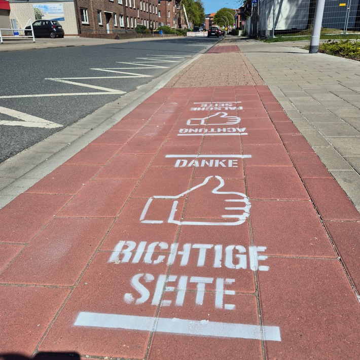 POL-CUX: Landesweite Verkehrssichersheitsaktion "sicher.mobil.leben" mit dem Fokus auf Zweirad-Verkehr in der Pi Cuxhaven (Foto im Anhang)