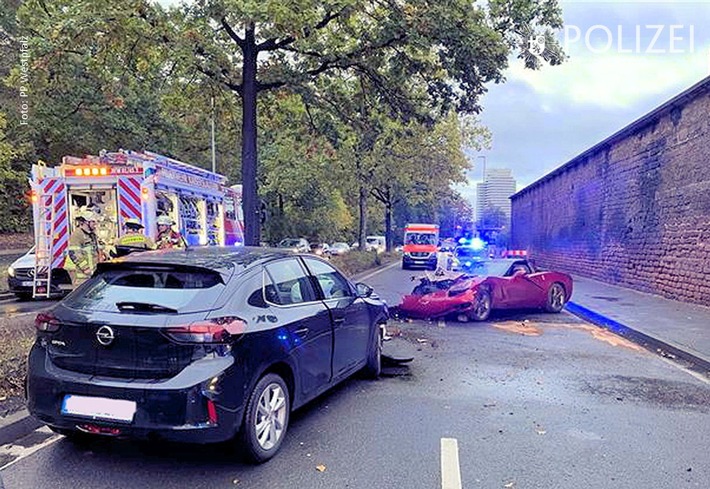 POL-PPWP: Verkehrsunfall mit Personenschaden