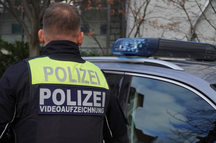 LPD-EF: Erfurter Polizei mit Bodycams unterwegs
